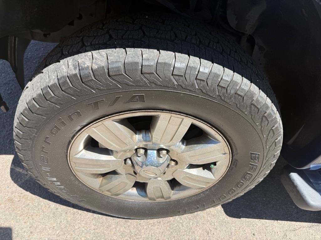 Ford F-150 XL SuperCrew 6.5-ft. Bed 4WD 2011