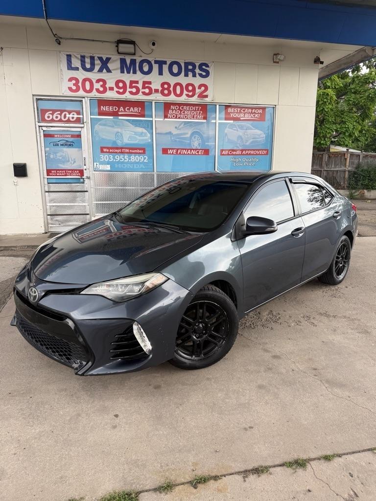 2017 Toyota Corolla L CVT
