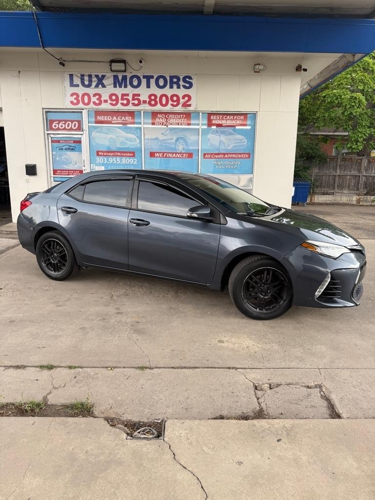 Toyota Corolla L CVT 2017