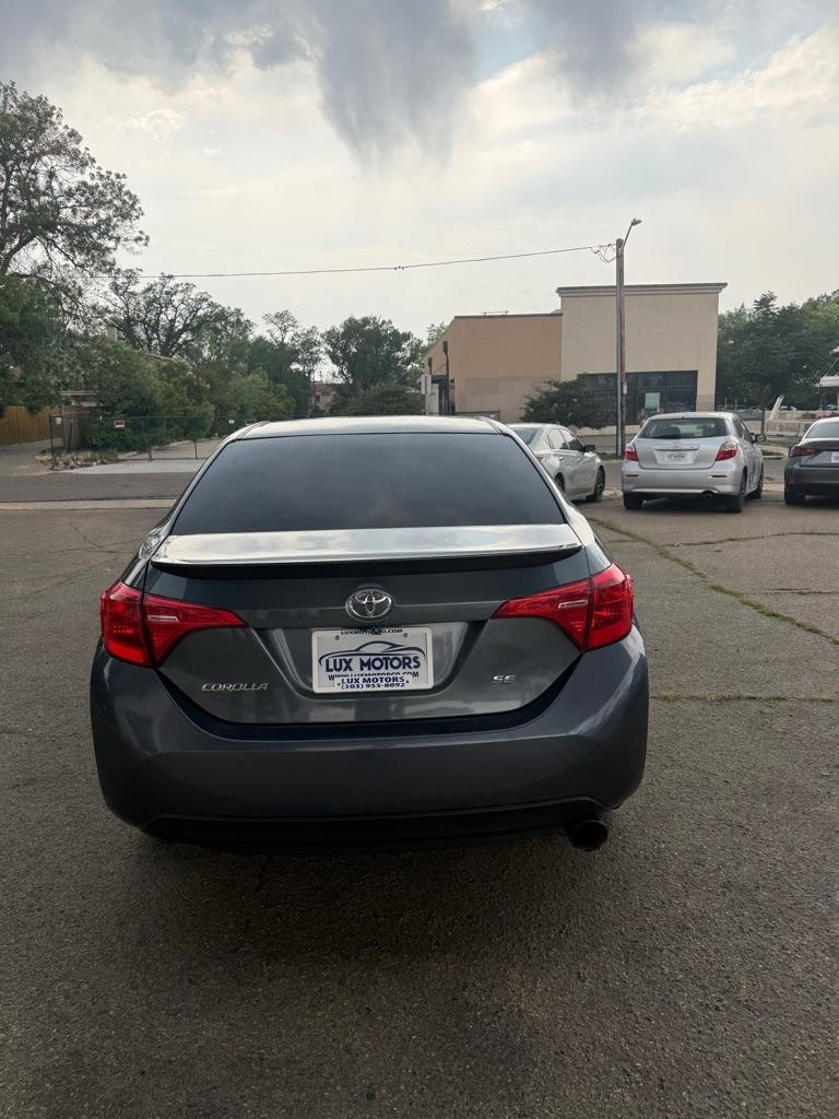 Toyota Corolla L CVT 2017