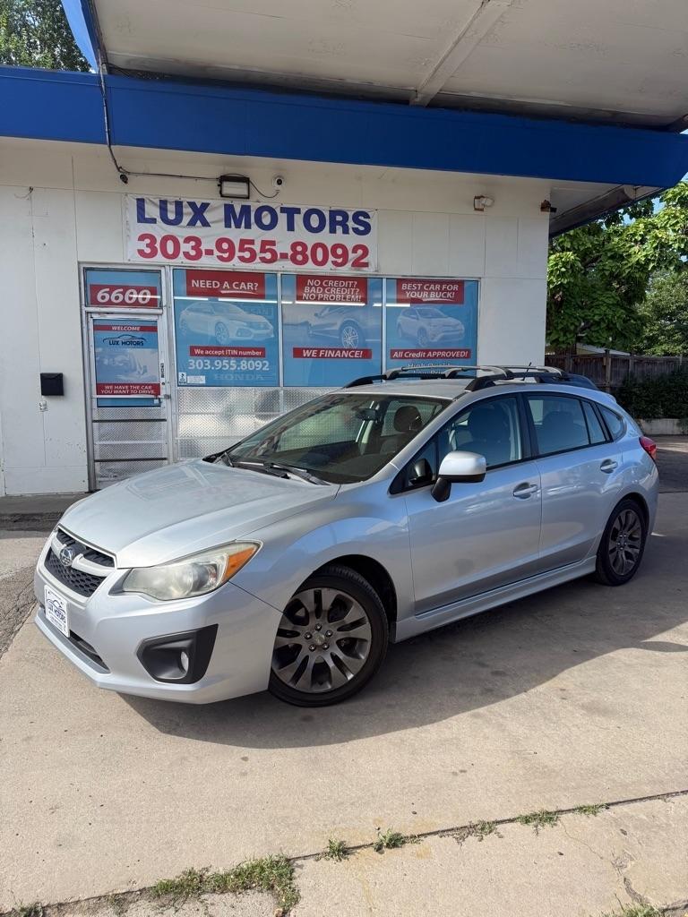 Subaru Impreza 2.0i Sport Premium 2013