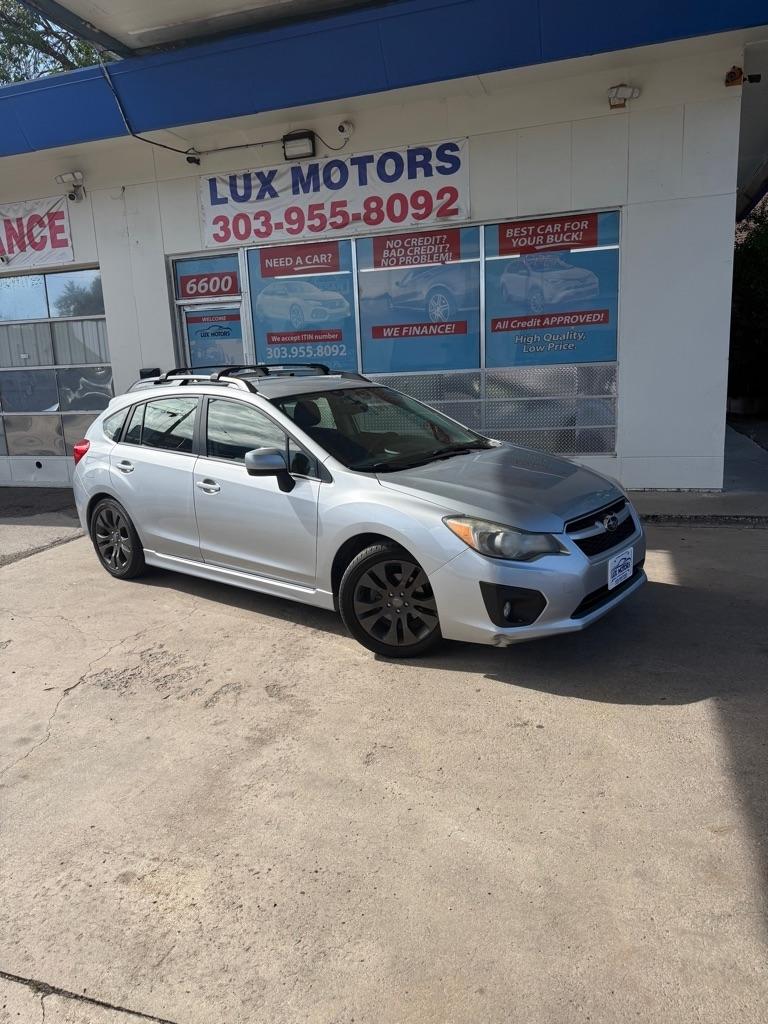 Subaru Impreza 2.0i Sport Premium 2013