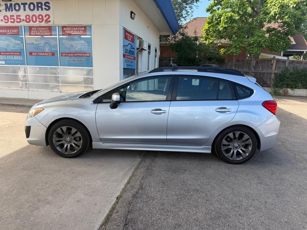Subaru Impreza 2.0i Sport Premium 2013