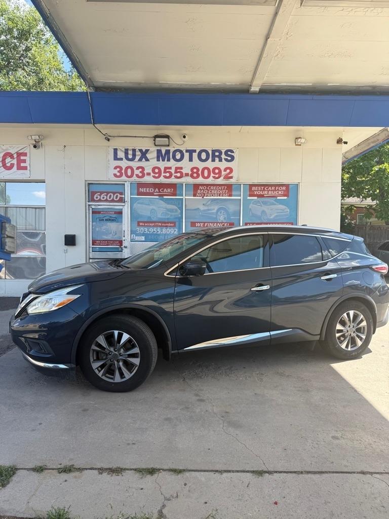 2017 Nissan Murano S AWD
