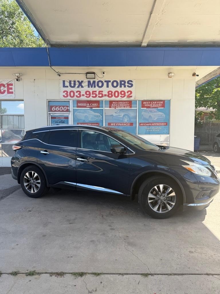Nissan Murano S AWD 2017