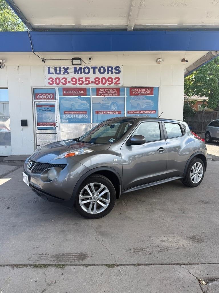 Nissan Juke S AWD 2013