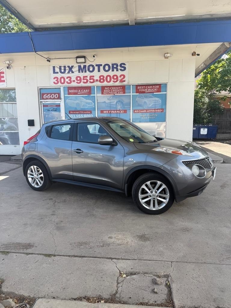 Nissan Juke S AWD 2013