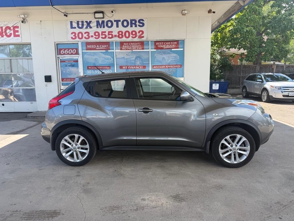 Nissan Juke S AWD 2013