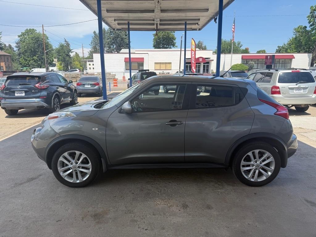 Nissan Juke S AWD 2013
