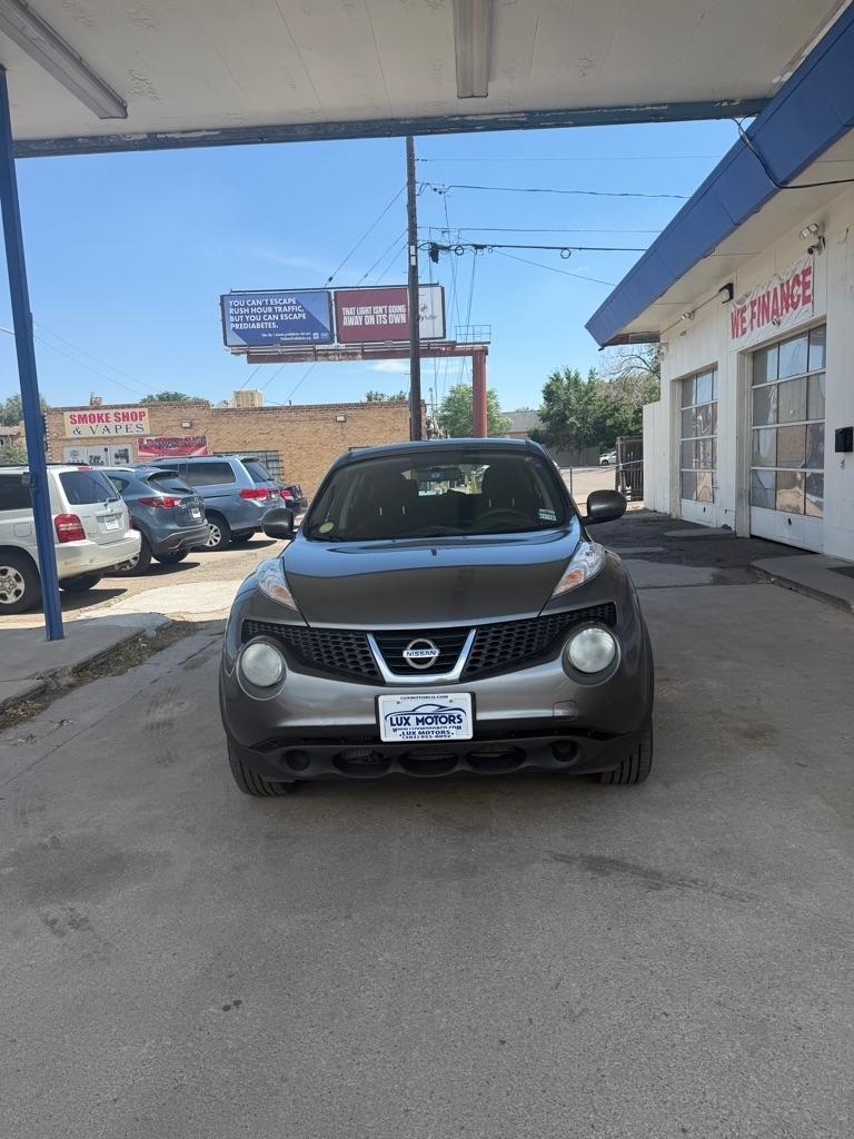 Nissan Juke S AWD 2013