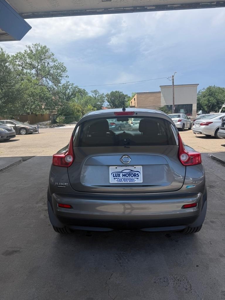 Nissan Juke S AWD 2013