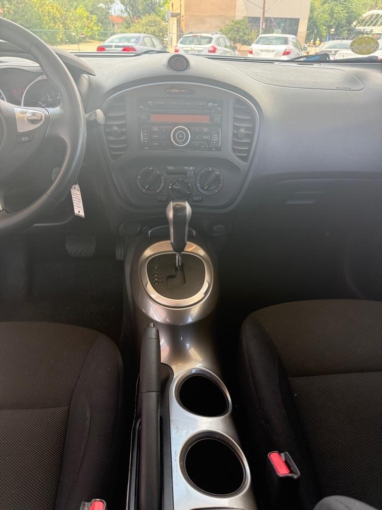 Nissan Juke S AWD 2013