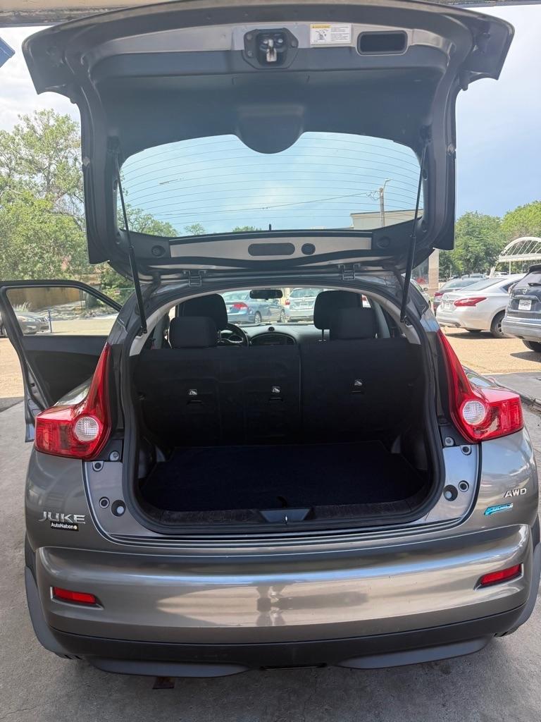 Nissan Juke S AWD 2013