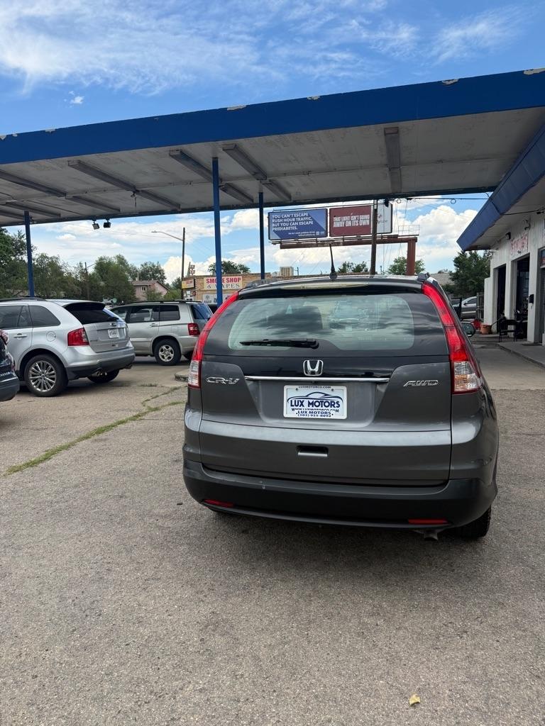 Honda CR-V LX 4WD 5-Speed AT 2014