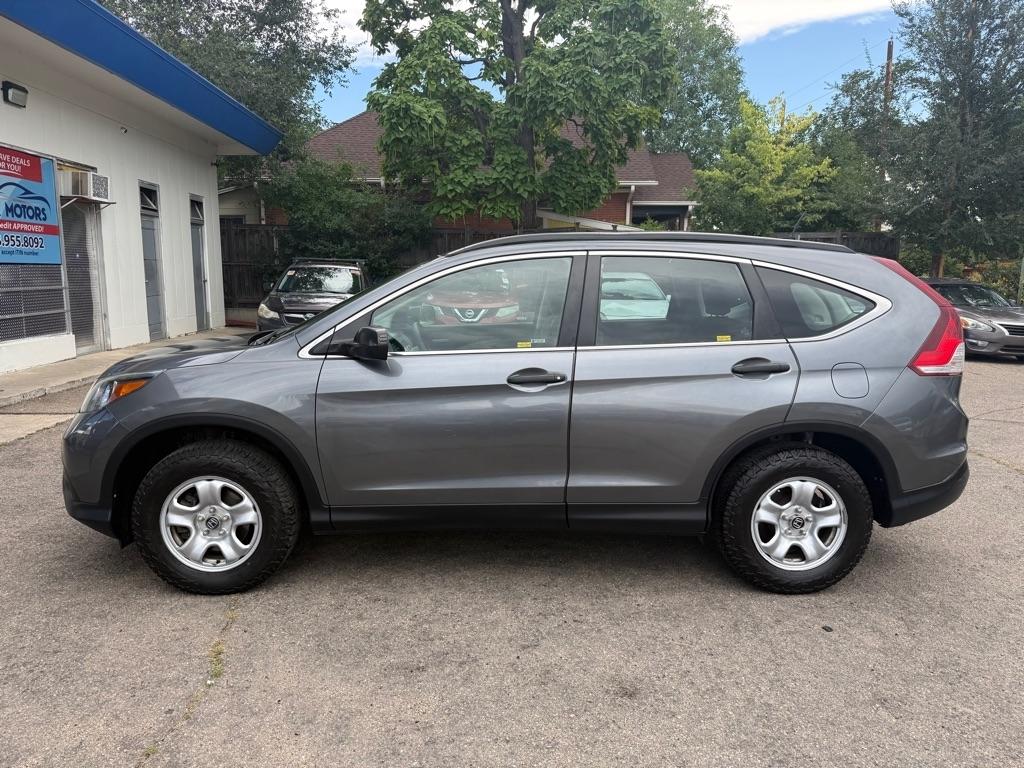 Honda CR-V LX 4WD 5-Speed AT 2014