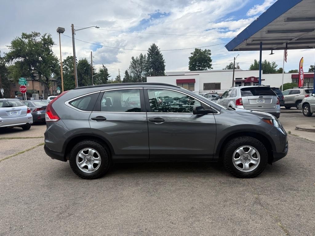 Honda CR-V LX 4WD 5-Speed AT 2014