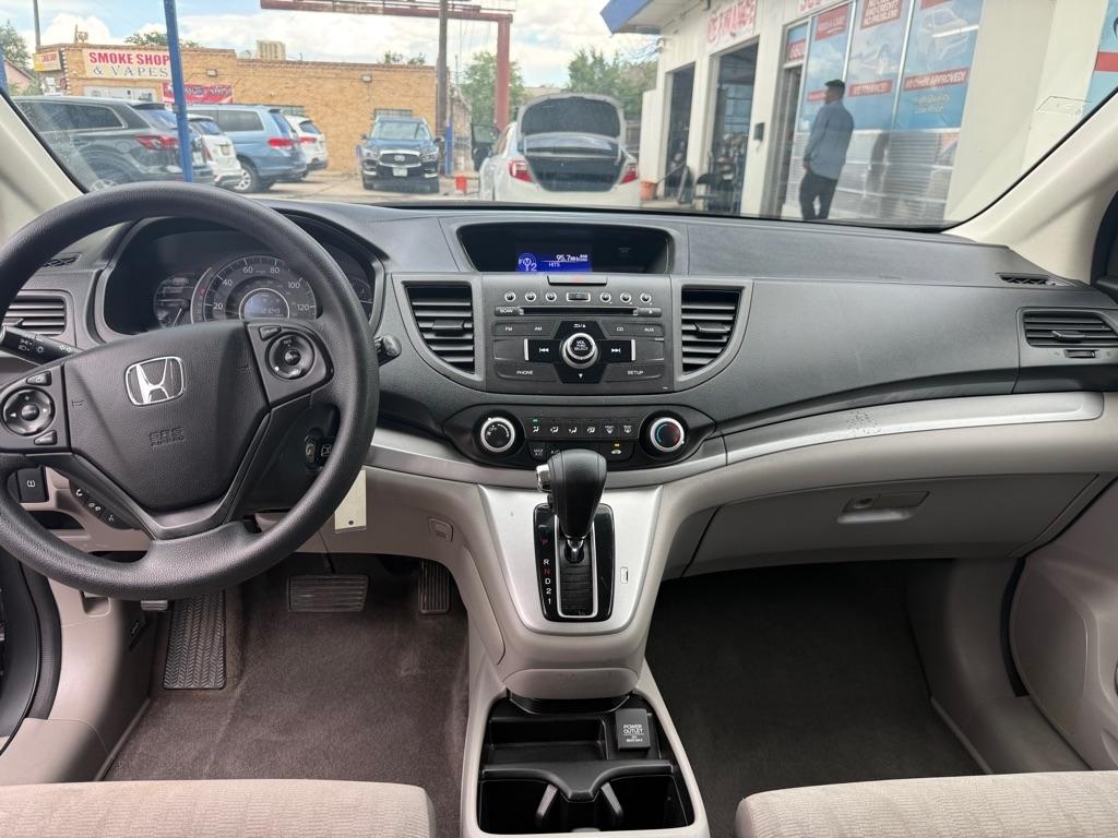 Honda CR-V LX 4WD 5-Speed AT 2014