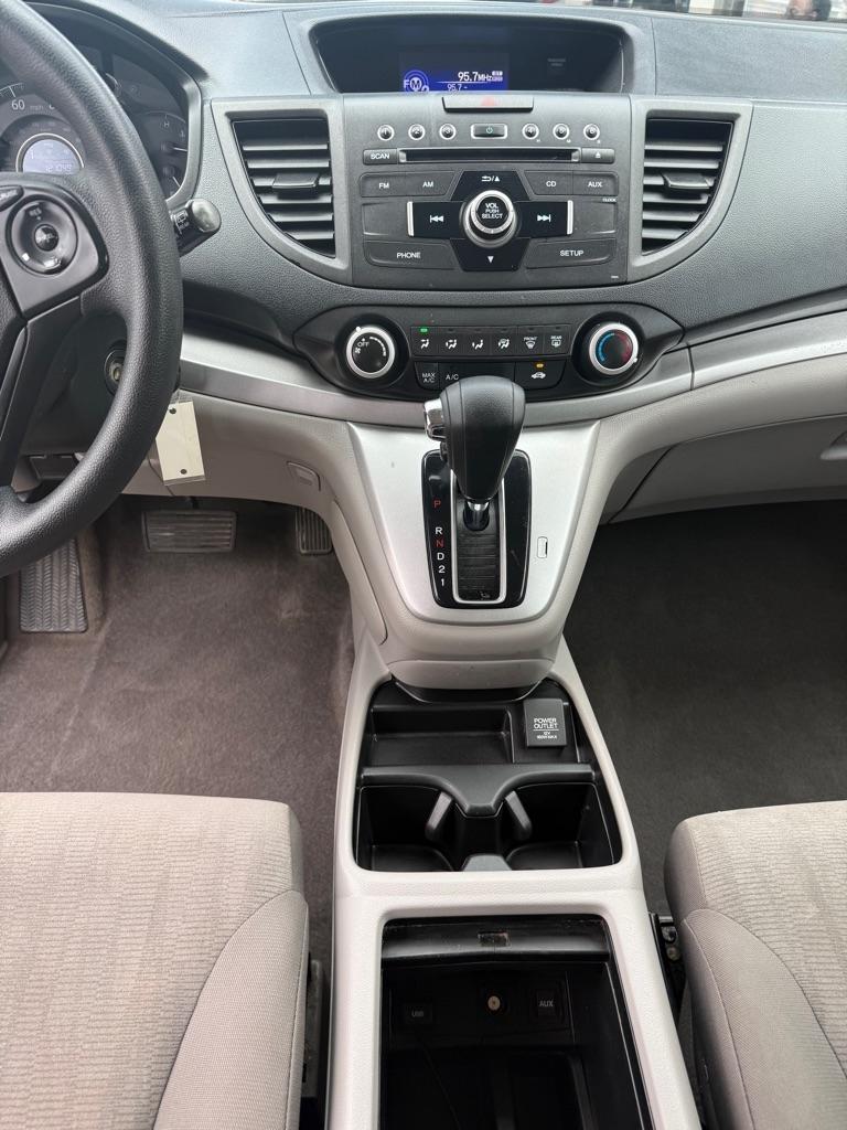 Honda CR-V LX 4WD 5-Speed AT 2014