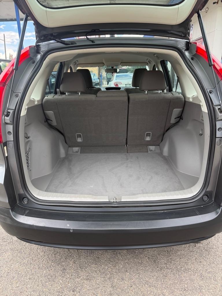 Honda CR-V LX 4WD 5-Speed AT 2014