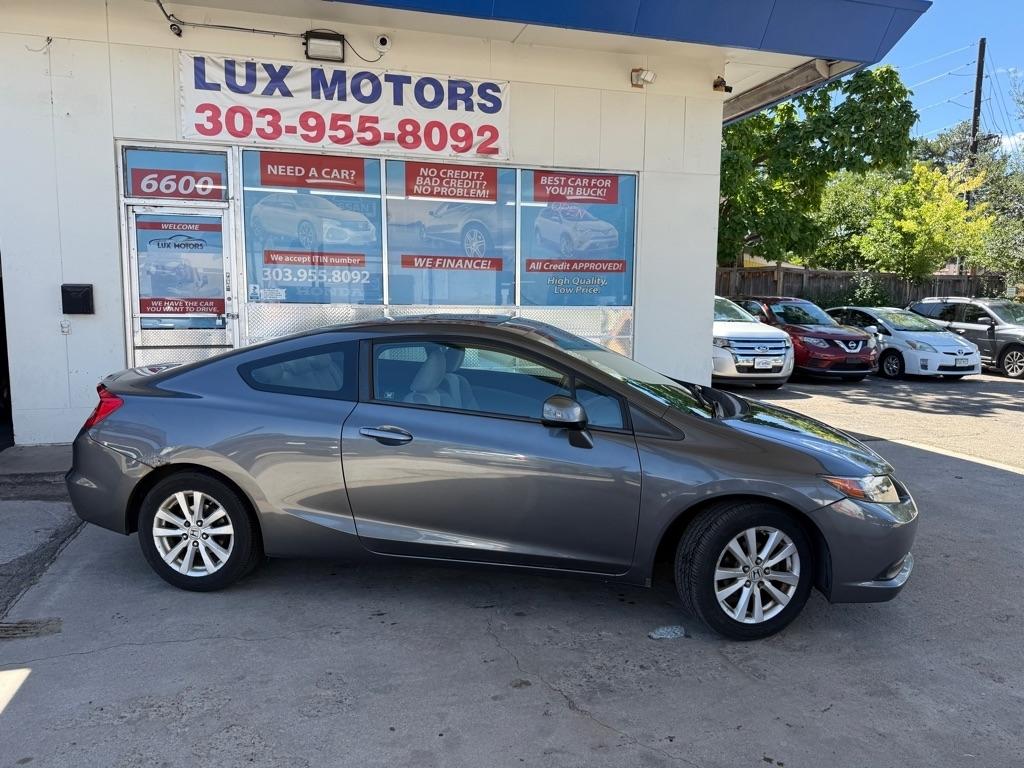2012 Honda Civic EX Coupe 5-Speed AT