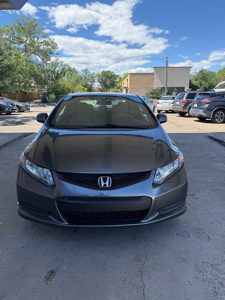 Honda Civic EX Coupe 5-Speed AT 2012