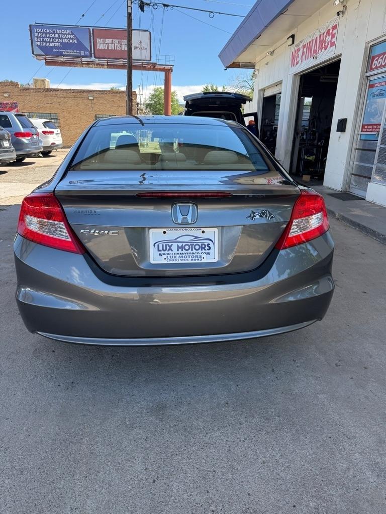 Honda Civic EX Coupe 5-Speed AT 2012