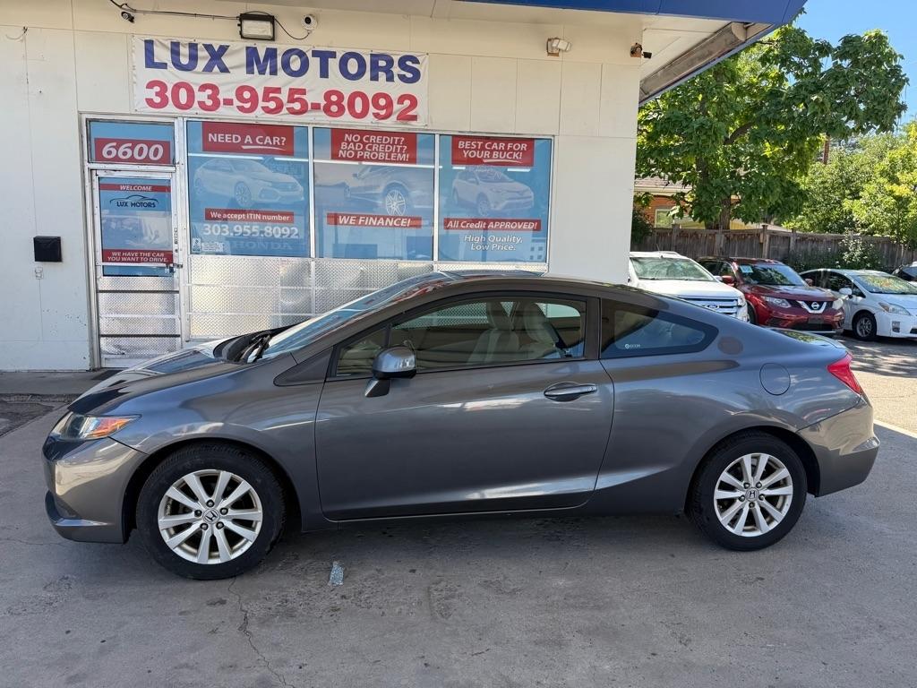 Honda Civic EX Coupe 5-Speed AT 2012