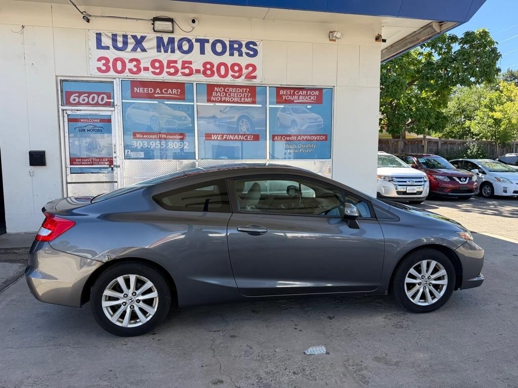 Honda Civic EX Coupe 5-Speed AT 2012