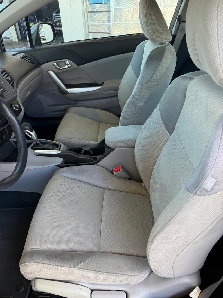Honda Civic EX Coupe 5-Speed AT 2012