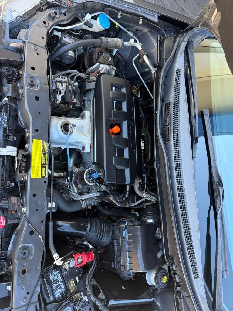 Honda Civic EX Coupe 5-Speed AT 2012
