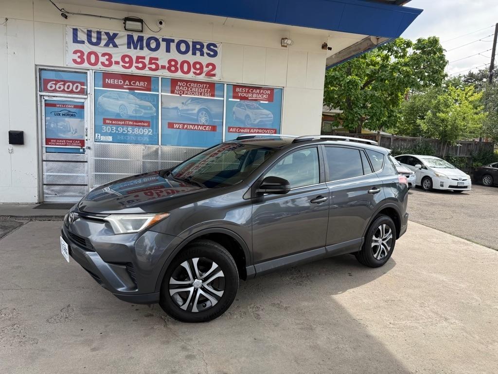 2016 Toyota RAV4 LE AWD
