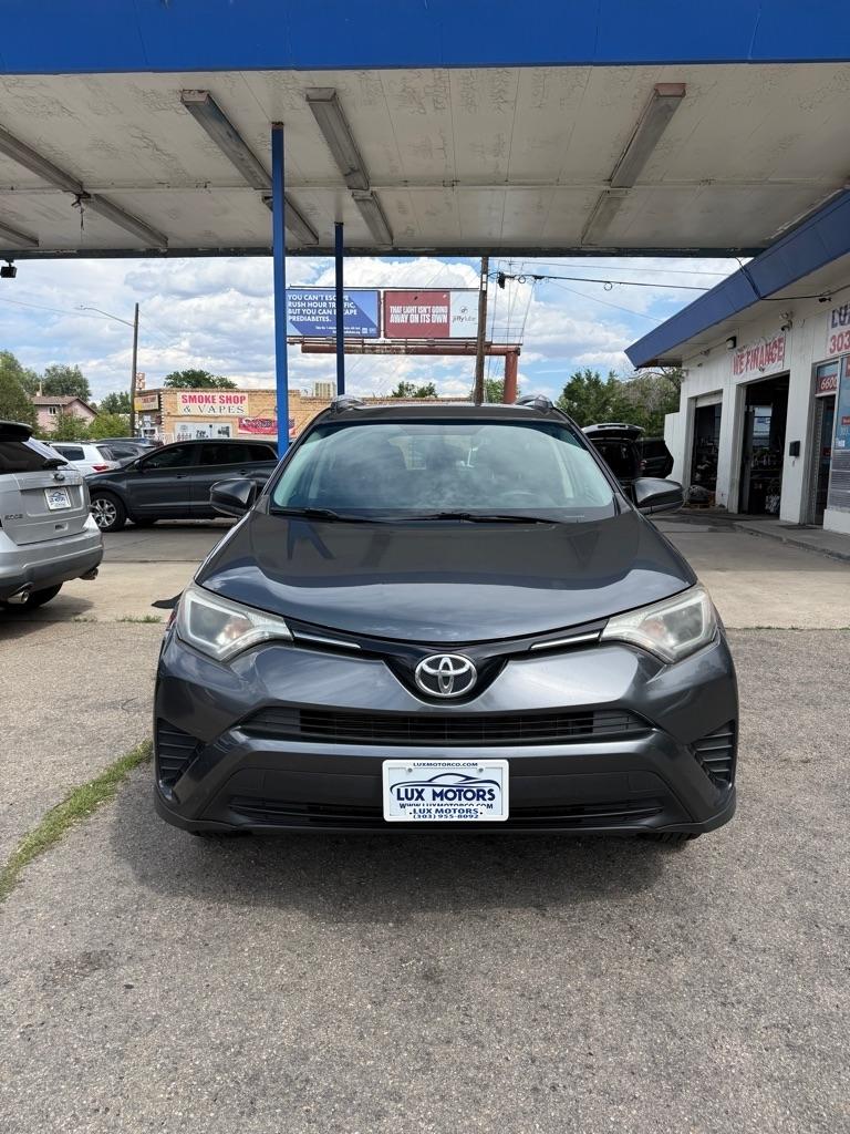 Toyota RAV4 LE AWD 2016