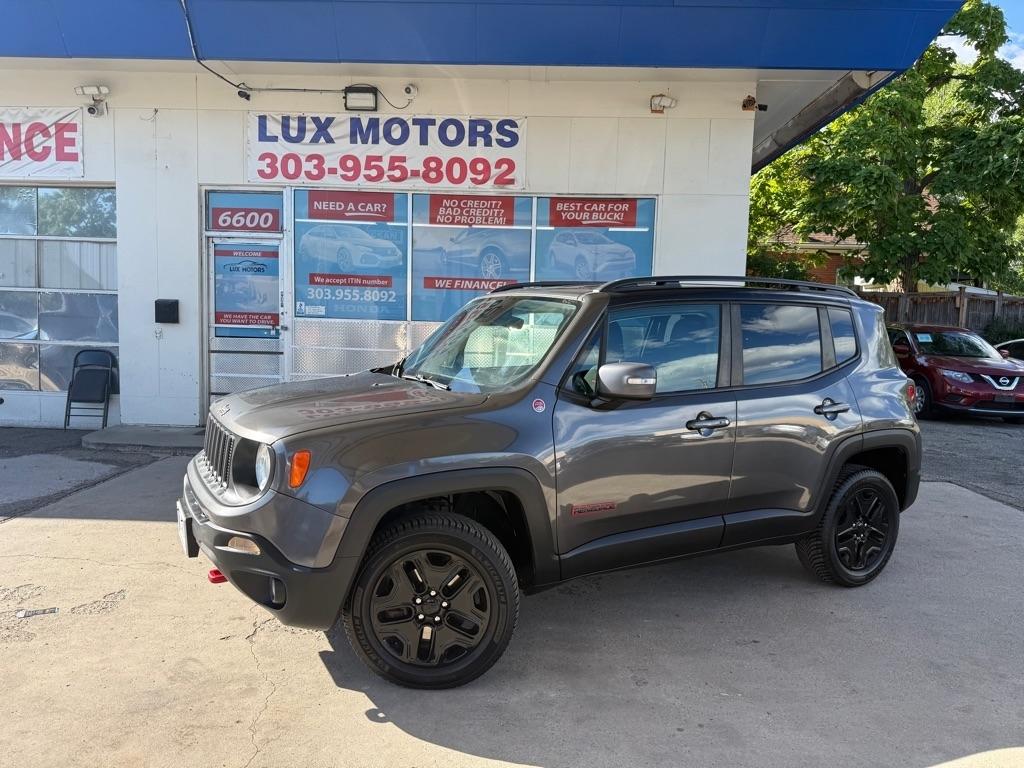 2018 Jeep Renegade Trailhawk 4WD