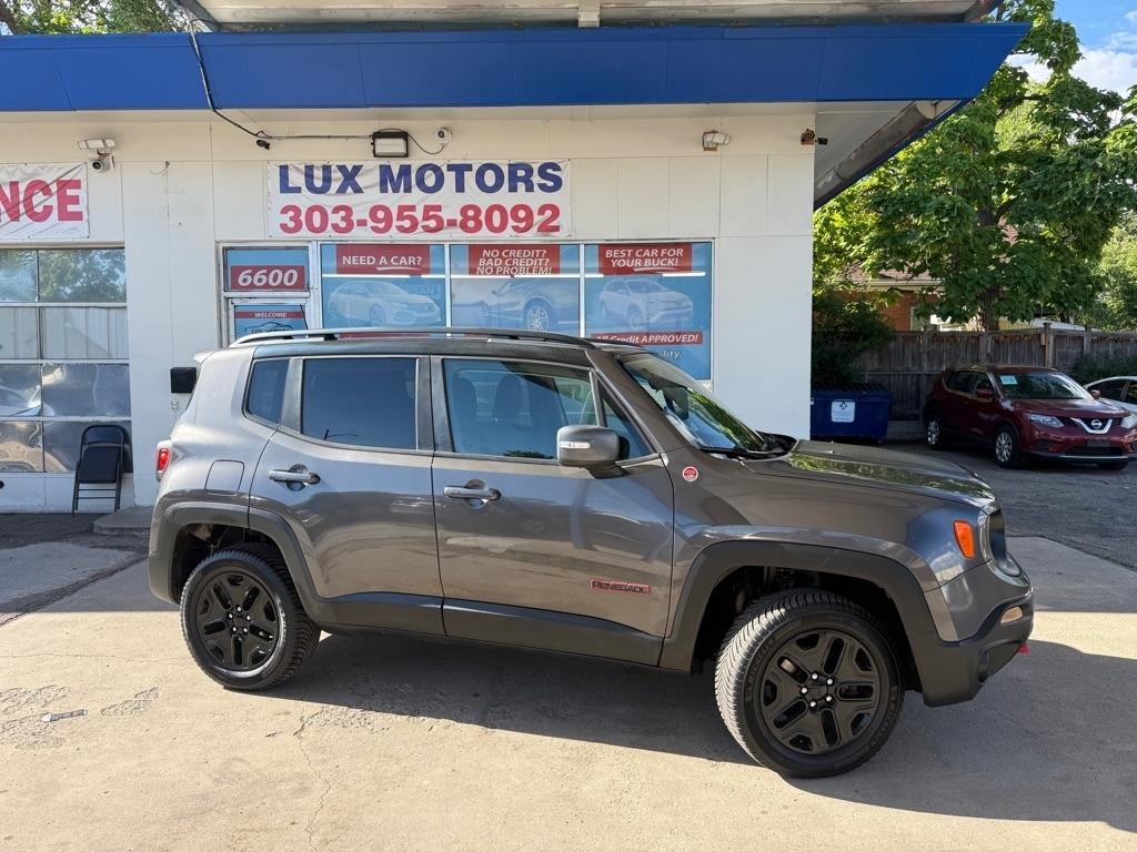 Jeep Renegade Trailhawk 4WD 2018