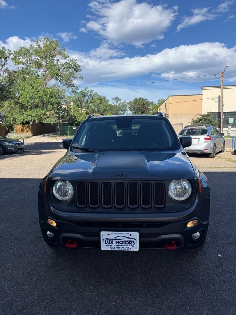 Jeep Renegade Trailhawk 4WD 2018