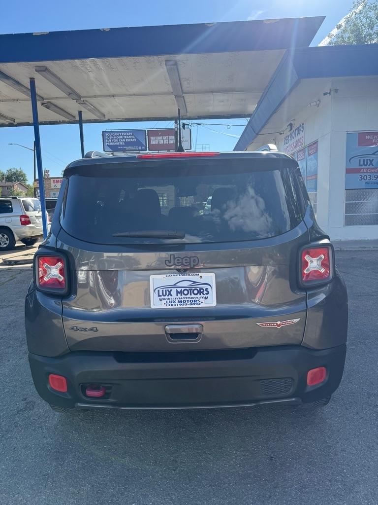 Jeep Renegade Trailhawk 4WD 2018