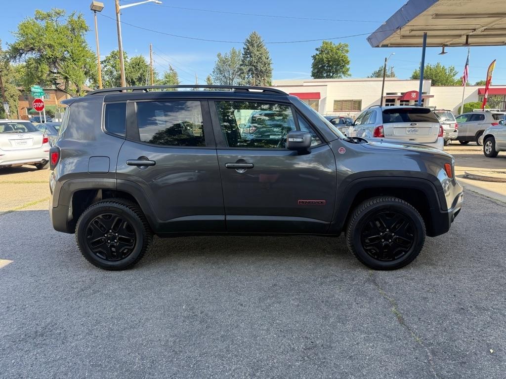 Jeep Renegade Trailhawk 4WD 2018