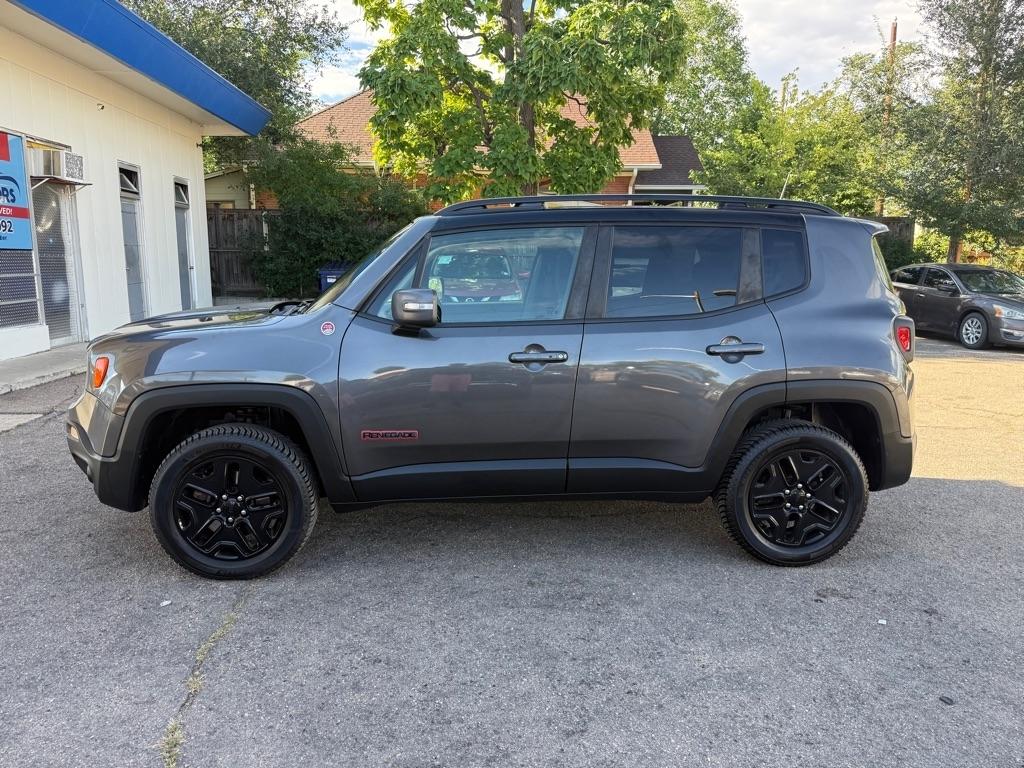 Jeep Renegade Trailhawk 4WD 2018