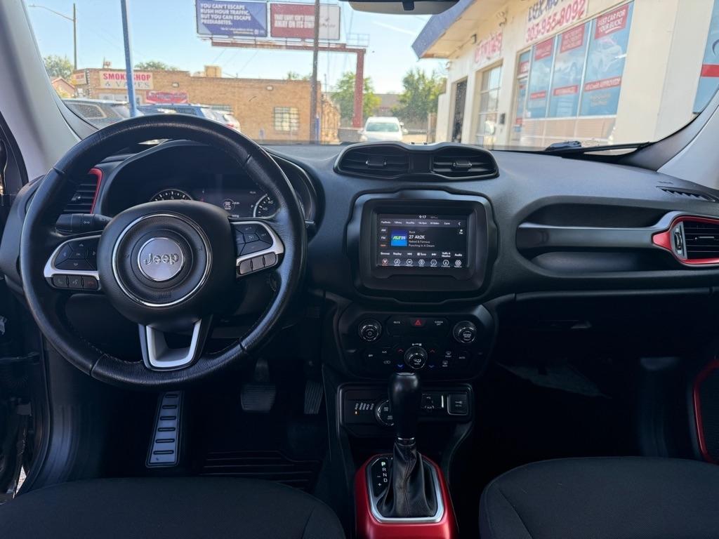 Jeep Renegade Trailhawk 4WD 2018