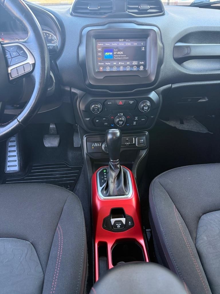 Jeep Renegade Trailhawk 4WD 2018