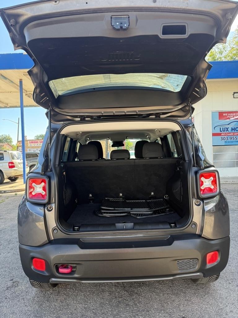 Jeep Renegade Trailhawk 4WD 2018