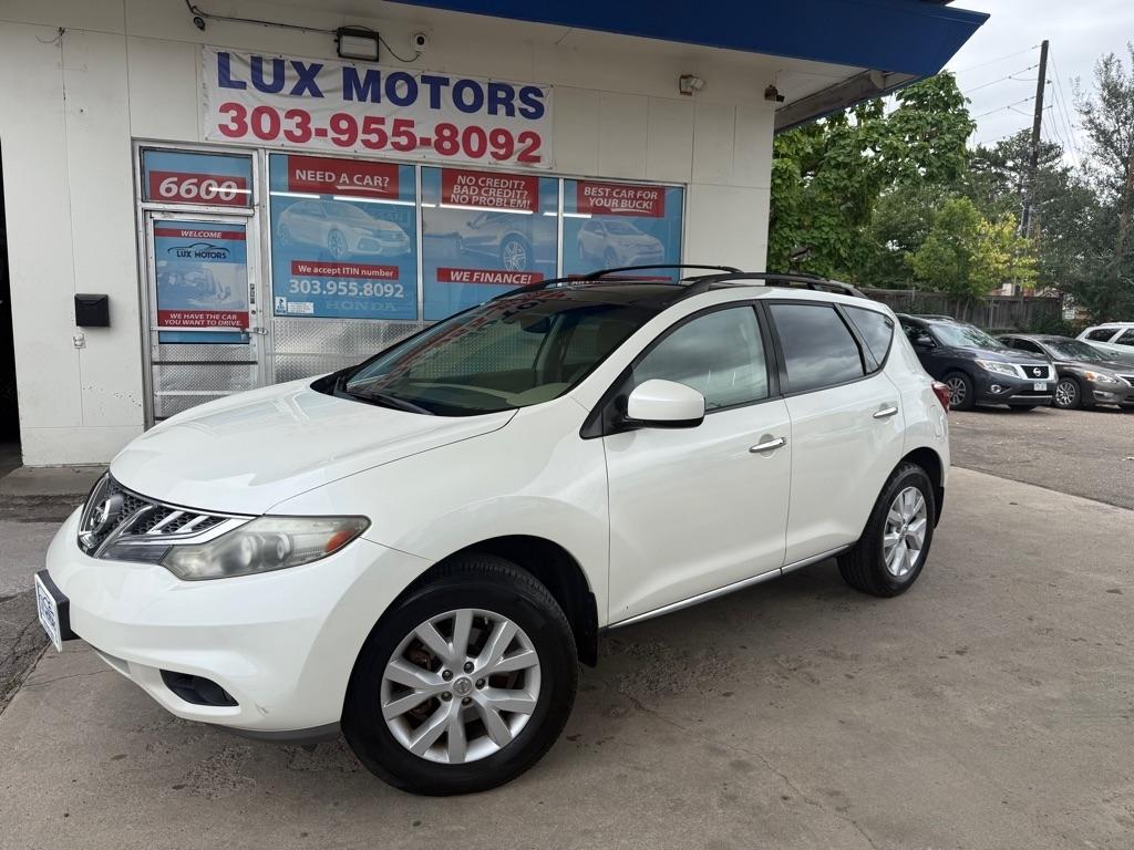 Nissan Murano SL AWD 2012