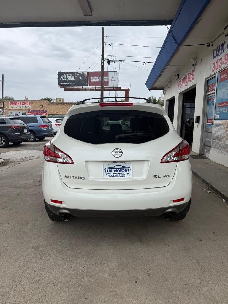 Nissan Murano SL AWD 2012