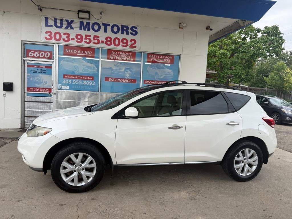 Nissan Murano SL AWD 2012