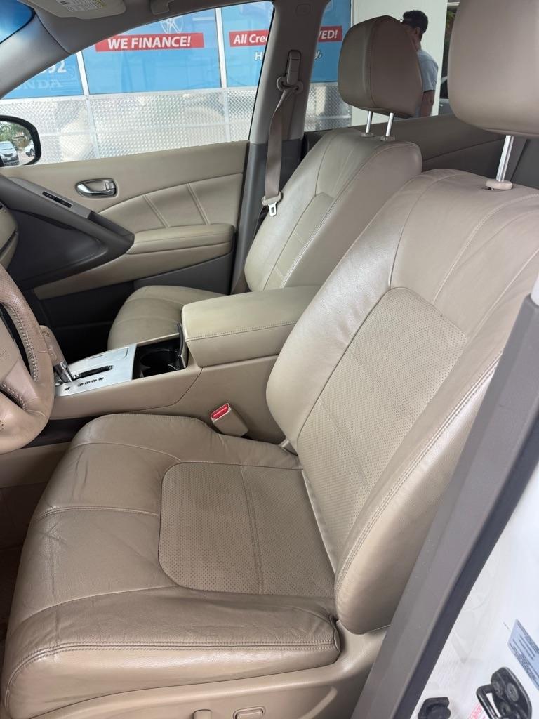 Nissan Murano SL AWD 2012