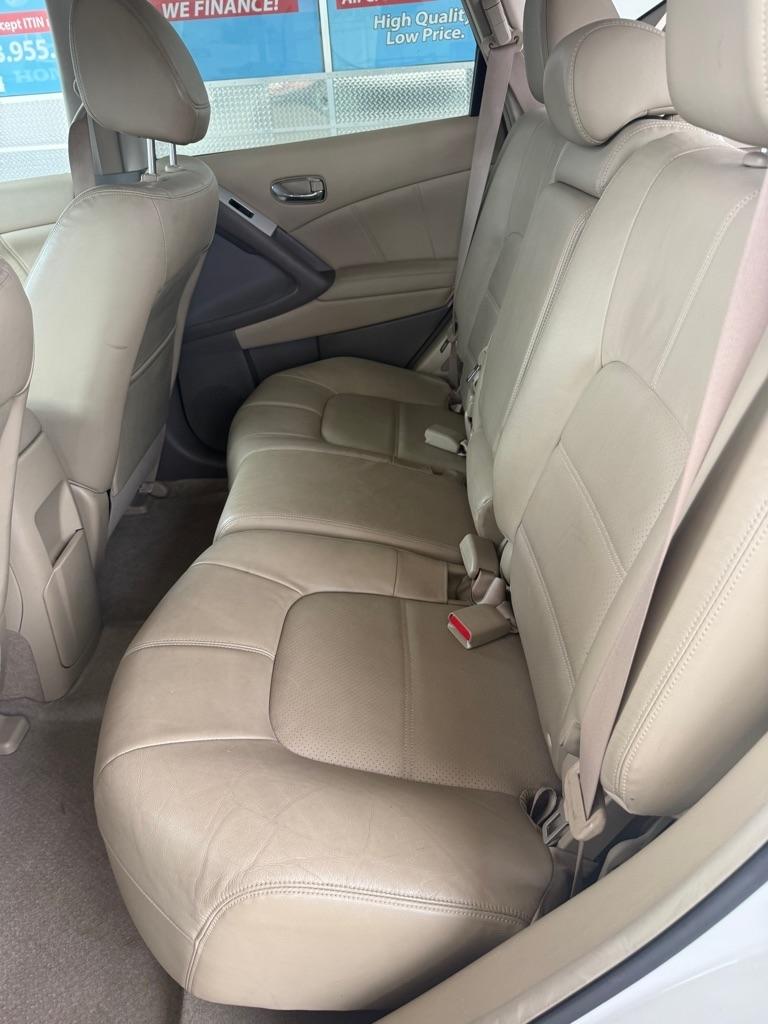 Nissan Murano SL AWD 2012
