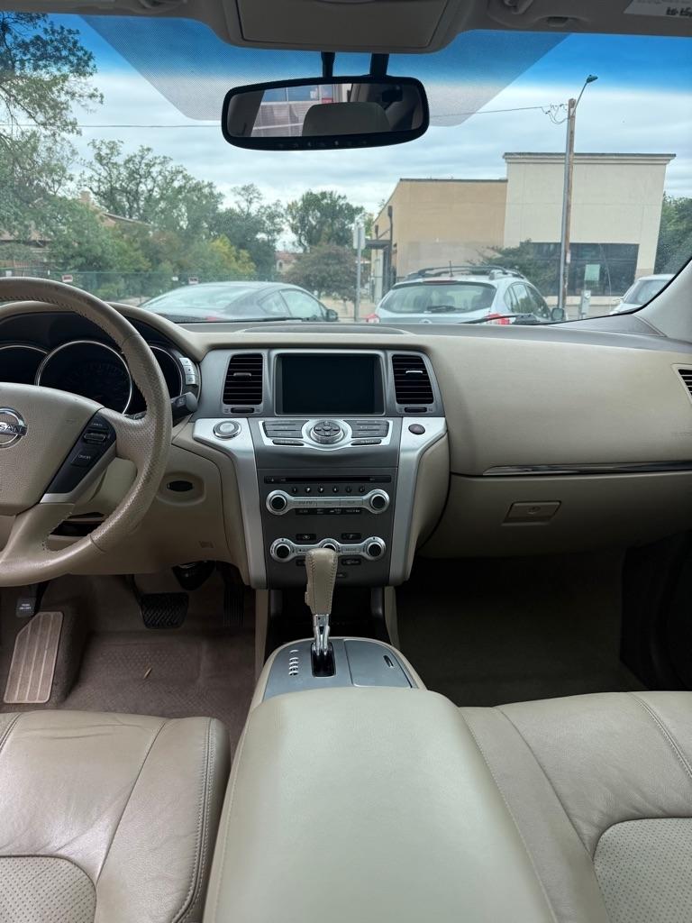Nissan Murano SL AWD 2012