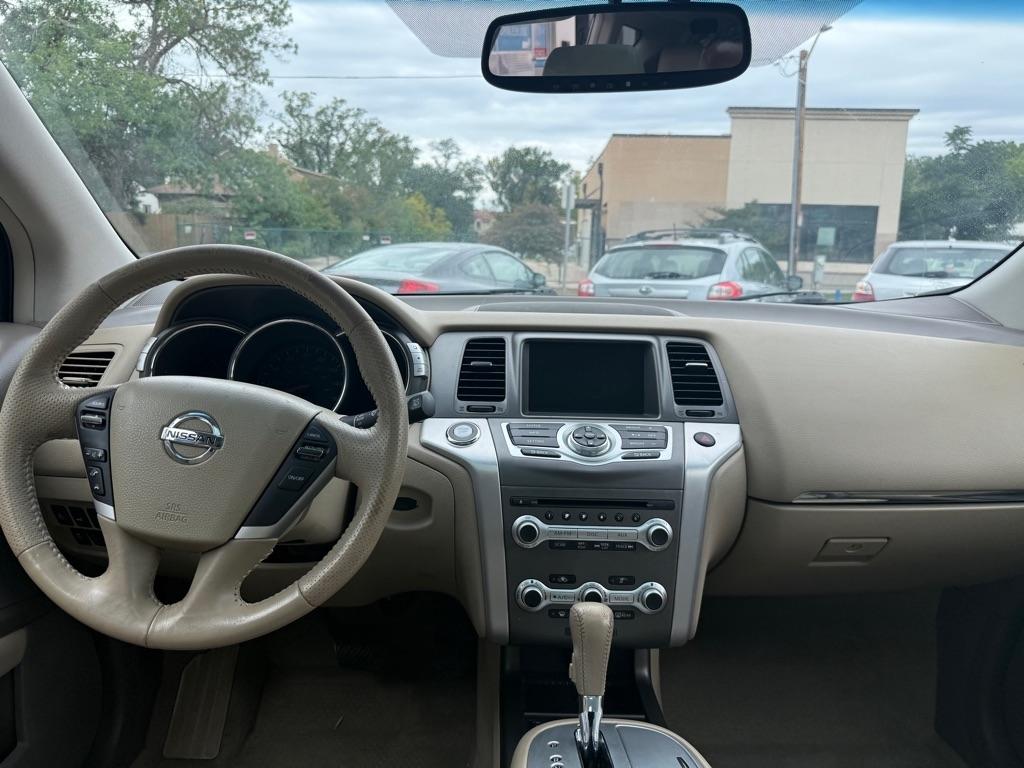 Nissan Murano SL AWD 2012