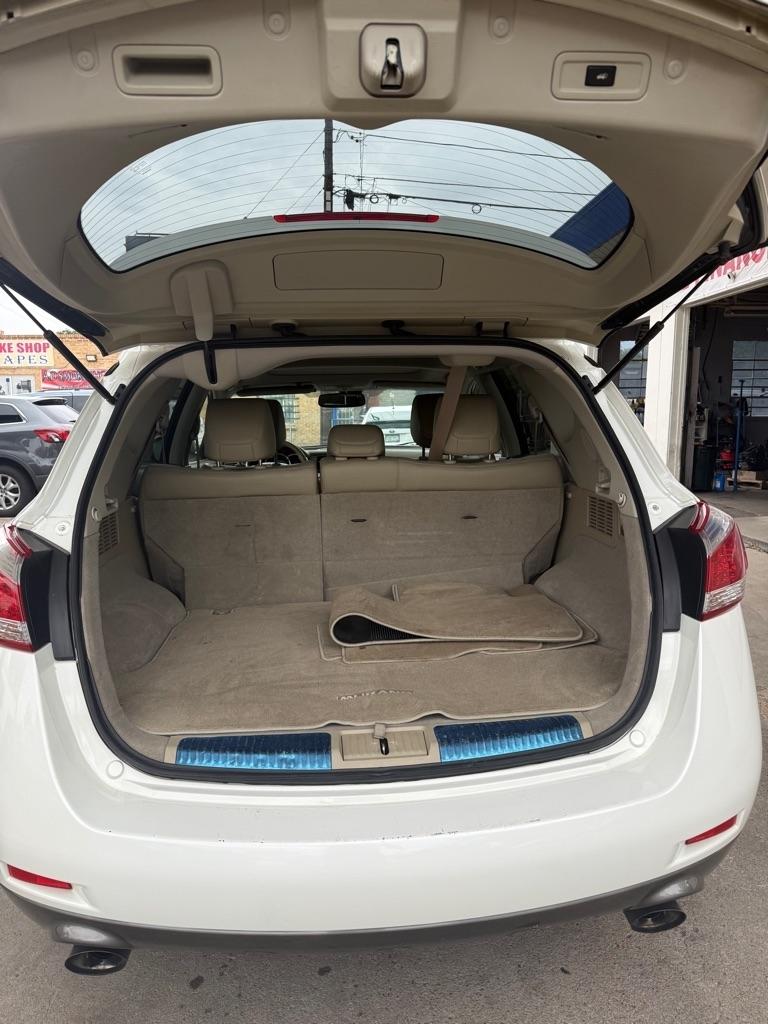 Nissan Murano SL AWD 2012