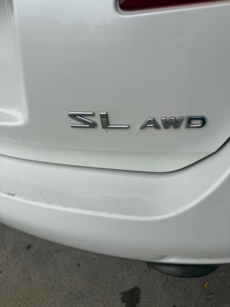 Nissan Murano SL AWD 2012